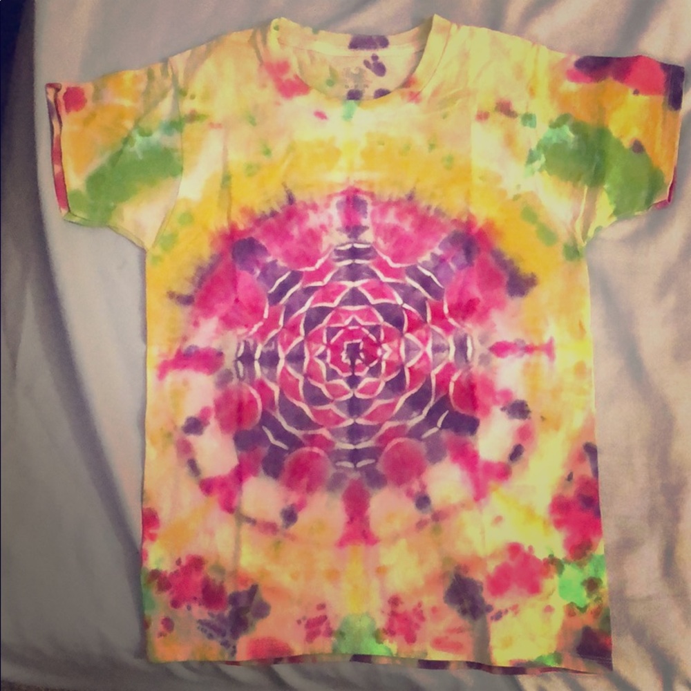 New custome made tie dye for child.